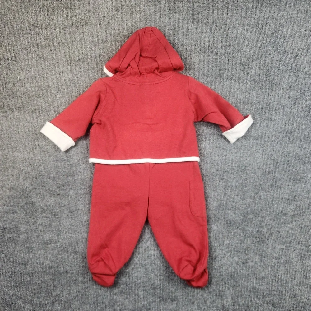 Starter South Carolina Gamecocks 3pc Infant Set Garnet White 0-3M NWT USC Baby